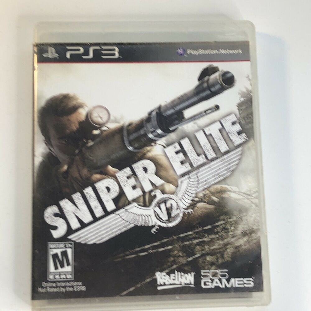 Sniper Elite V2 (Sony PlayStation 3) PS3 Complete Manual Included UNTESTED